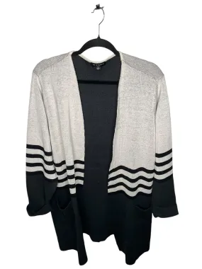 Cardigan By Cmc In Black & Grey, Size: 2x