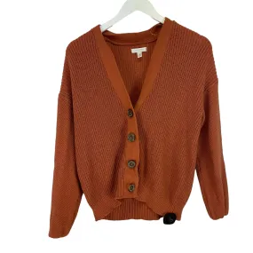 Cardigan By Lc Lauren Conrad In Orange, Size: S