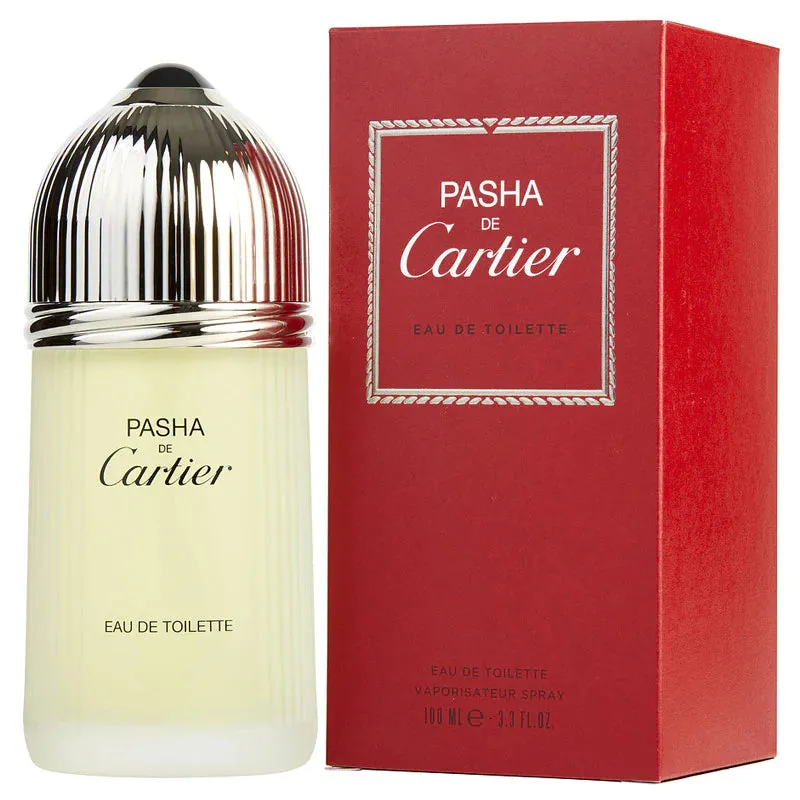 Cartier Pasha De Cartier EDT Spray (M)