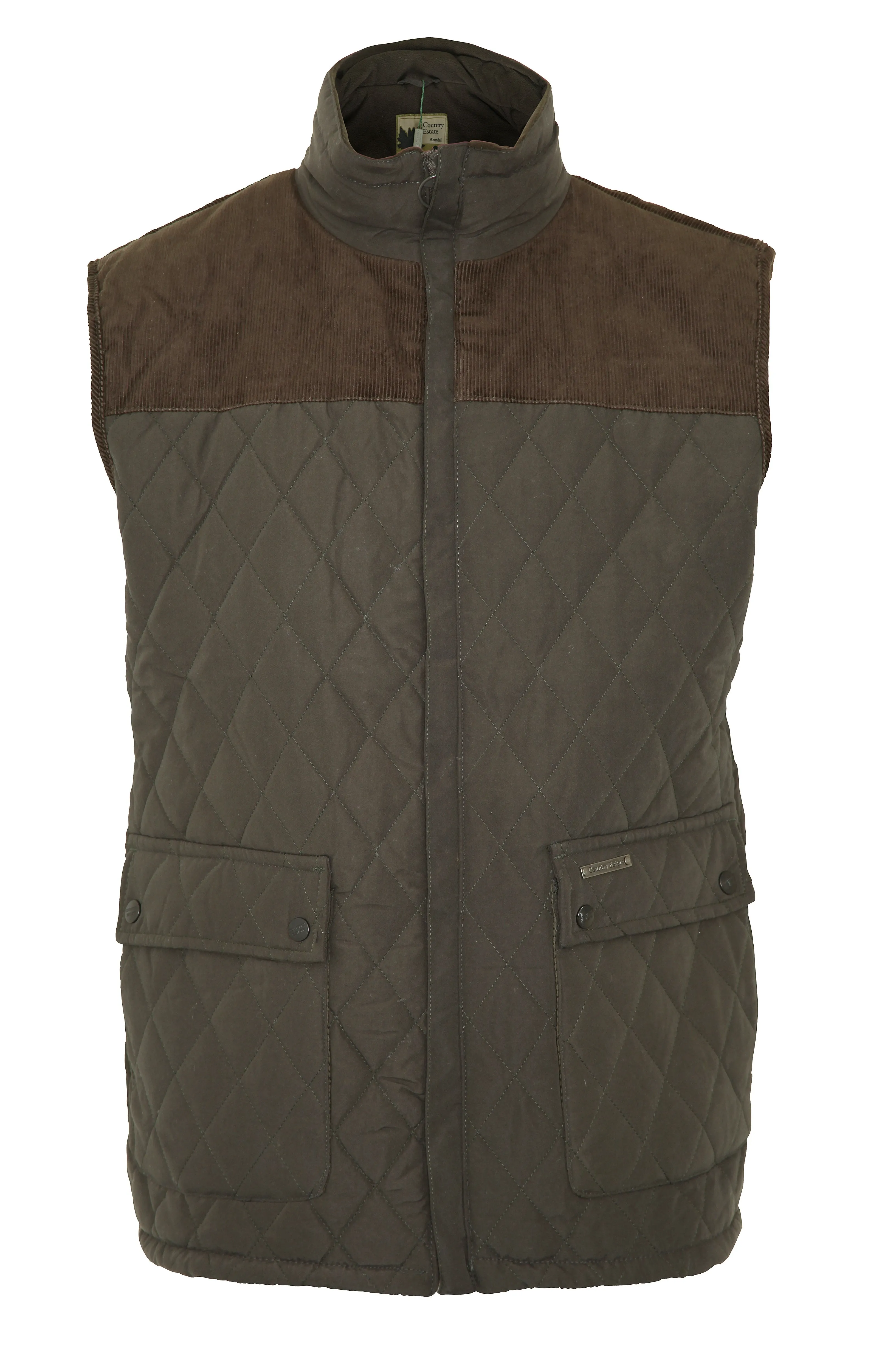 Champion Mens Arundel Bodywarmer Olive-OLIVE