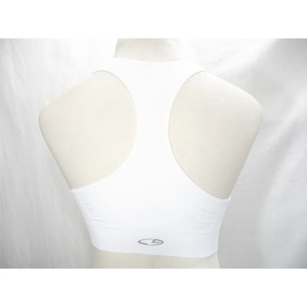 Champion N9169 9169 Wire Free Racerback Sports Bra Size XS X-SMALL White