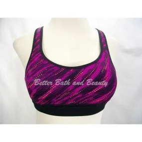 Champion N9646 9646 Power Core Max Wire Free Sports Bra XS X-SMALL Pink Multi NWT