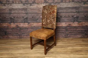 Chelsea Paisley Western Dining Chair Set