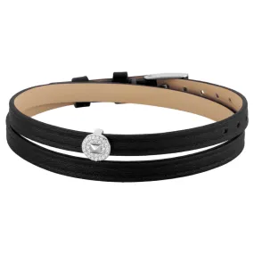 Choker Bracelet VOYAGE en île 6DT Black SI