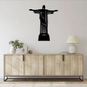 Christ the Redeemer - Metal Wall Art