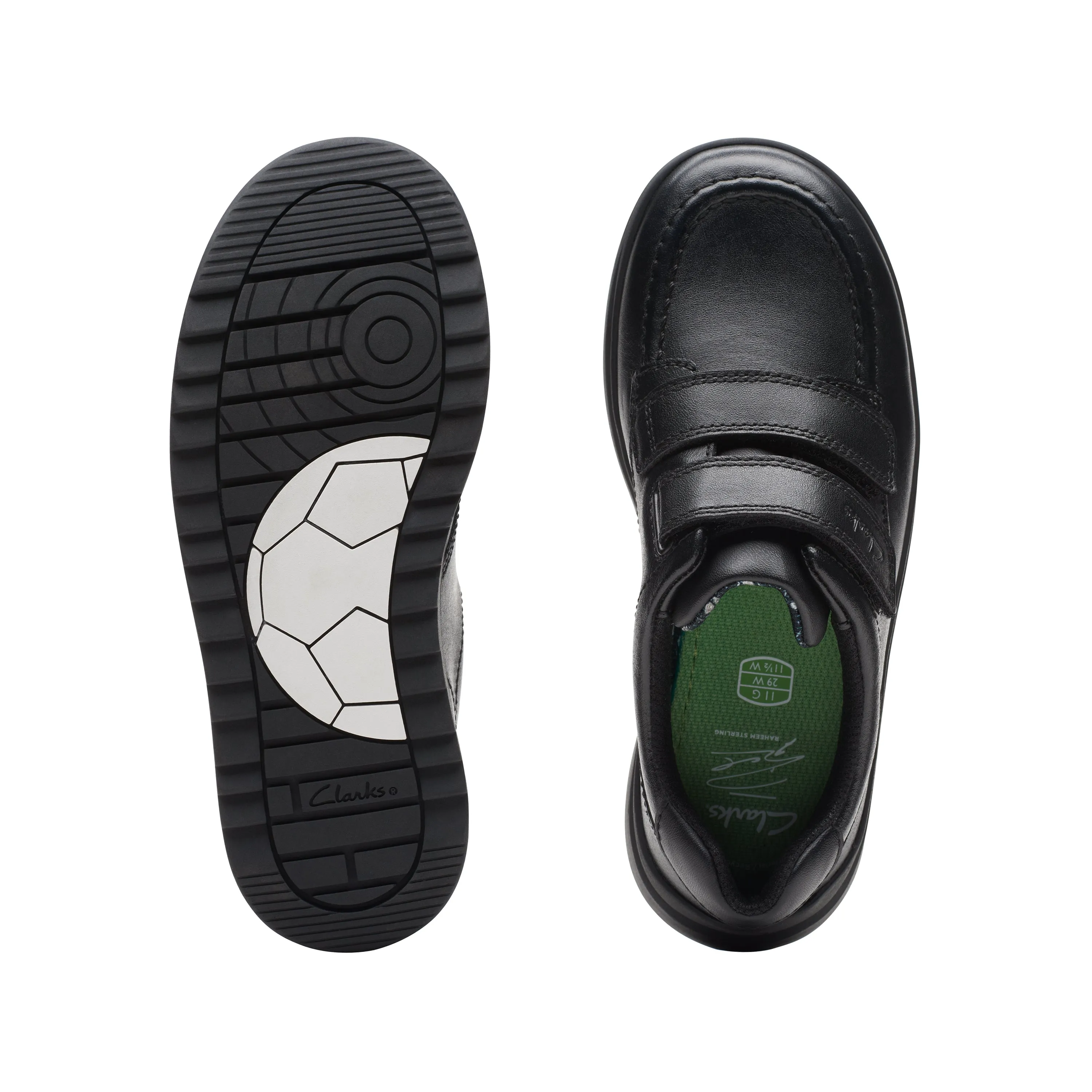 Clarks - Goal Style K - Black