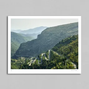 Col de Braus 01 - Art print - Michael Blann