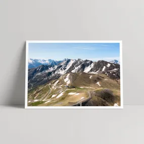 Col du Portet | Dead end - Art Print - Daniel Hughes