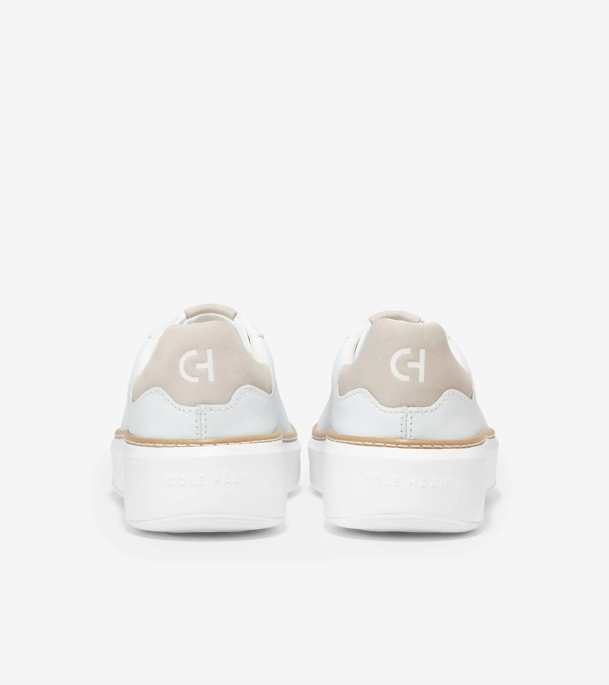 COLE HAAN GrandPro Topspin Sneaker White Dove Women's