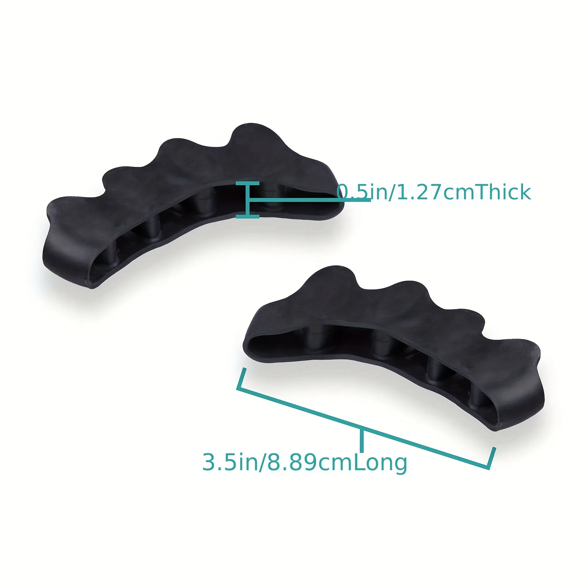 Correct Toe Alignment Silicone Toe Spacers For Bunion