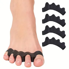 Correct Toe Alignment Silicone Toe Spacers For Bunion