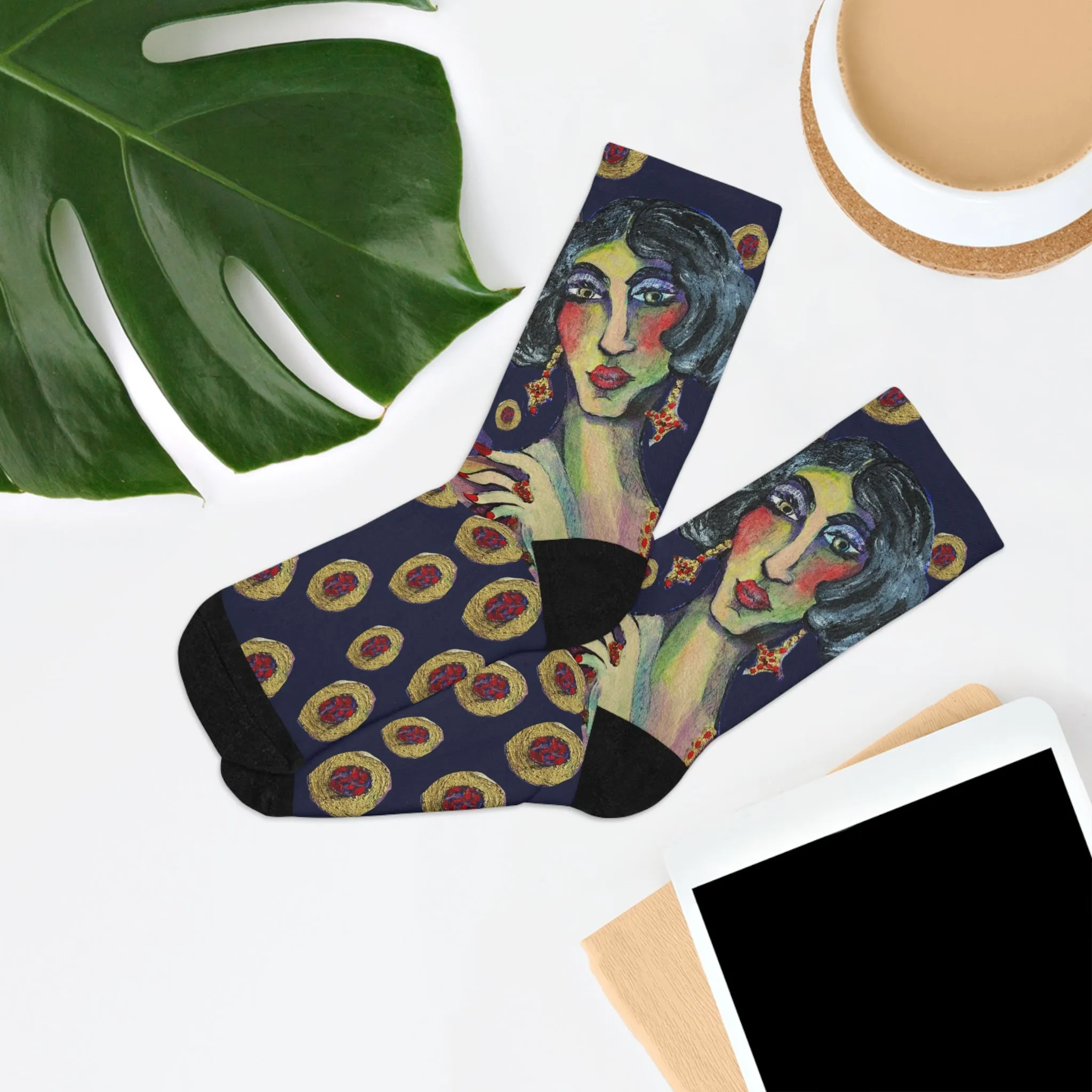 Crew Socks - Les Parisiennes Sock