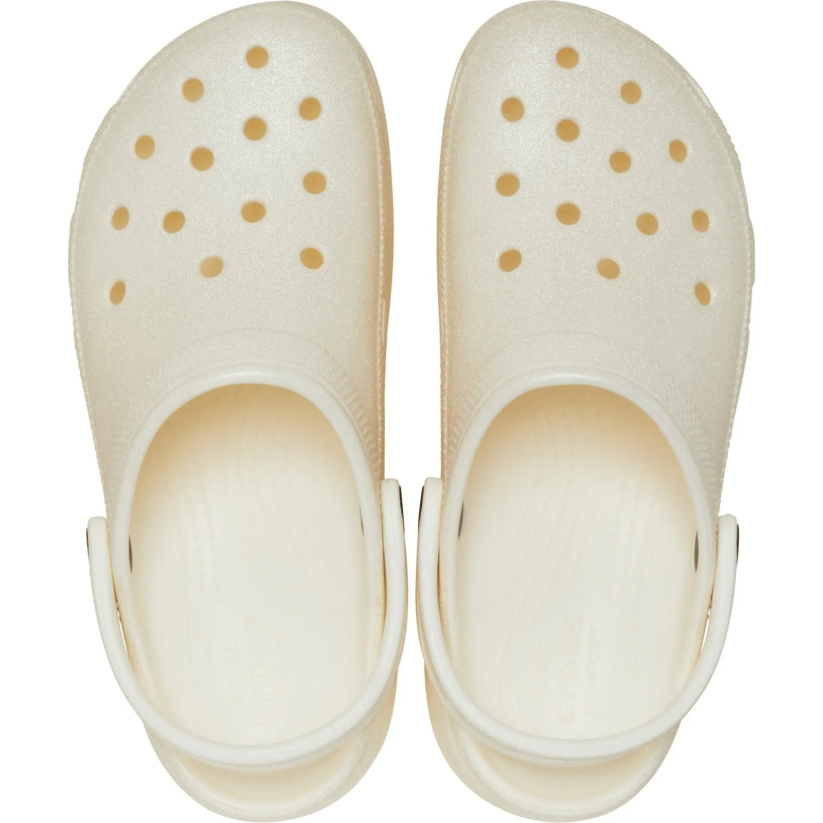 Crocs Classic Platform Glitter Clogs