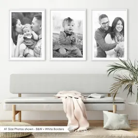 Custom Gallery Wall Prints - Set of 3