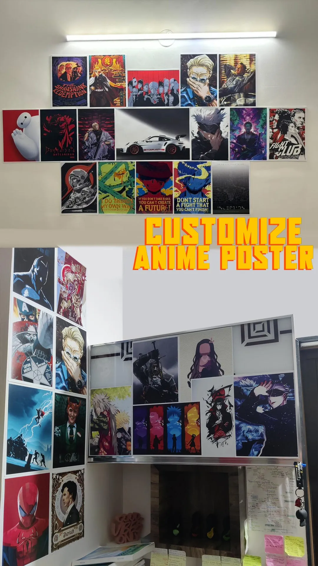 Customize Your Wall POSTER