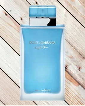 D&G LIGHT BLUE EAU INTENSE pour Femme