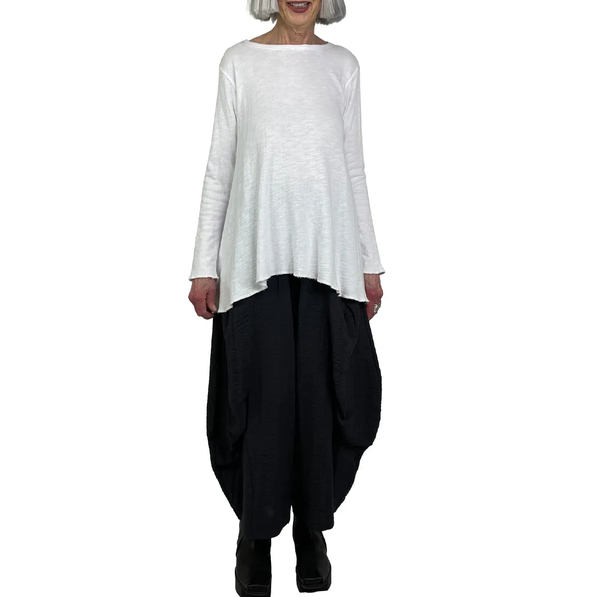 DOUBLE LAYER LONG ANGEL TEE