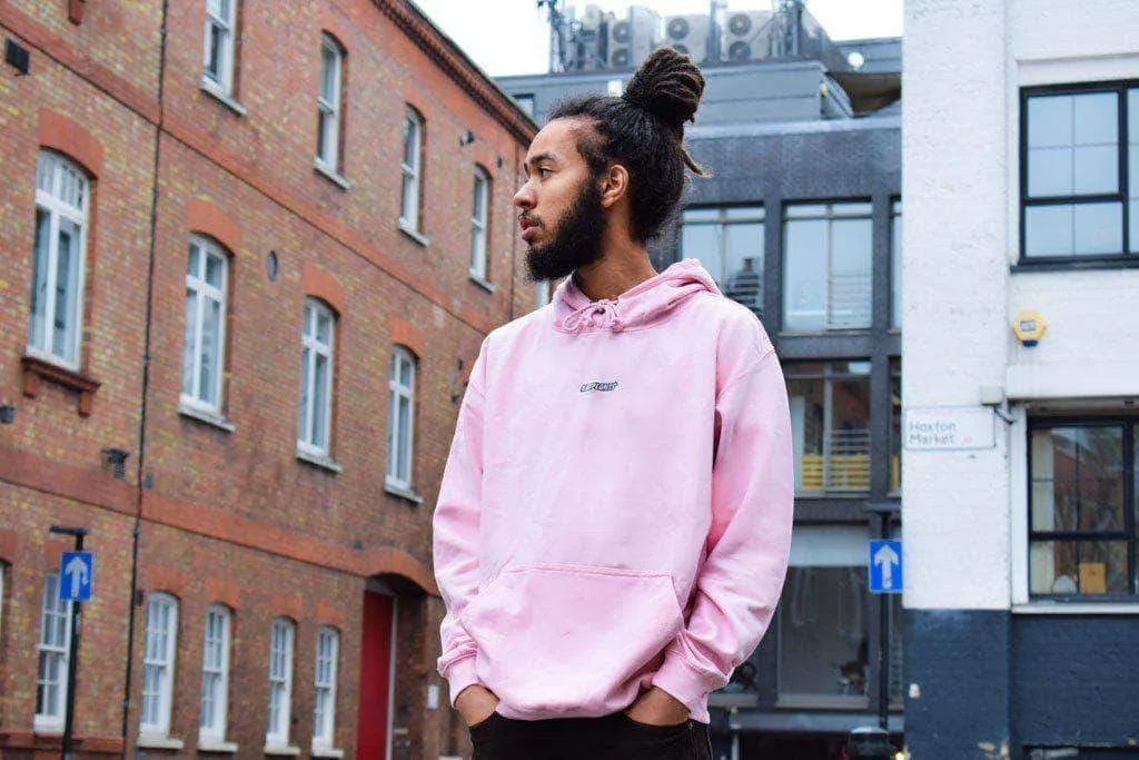 Eat Plants Hoodie - Bubblegum Pink