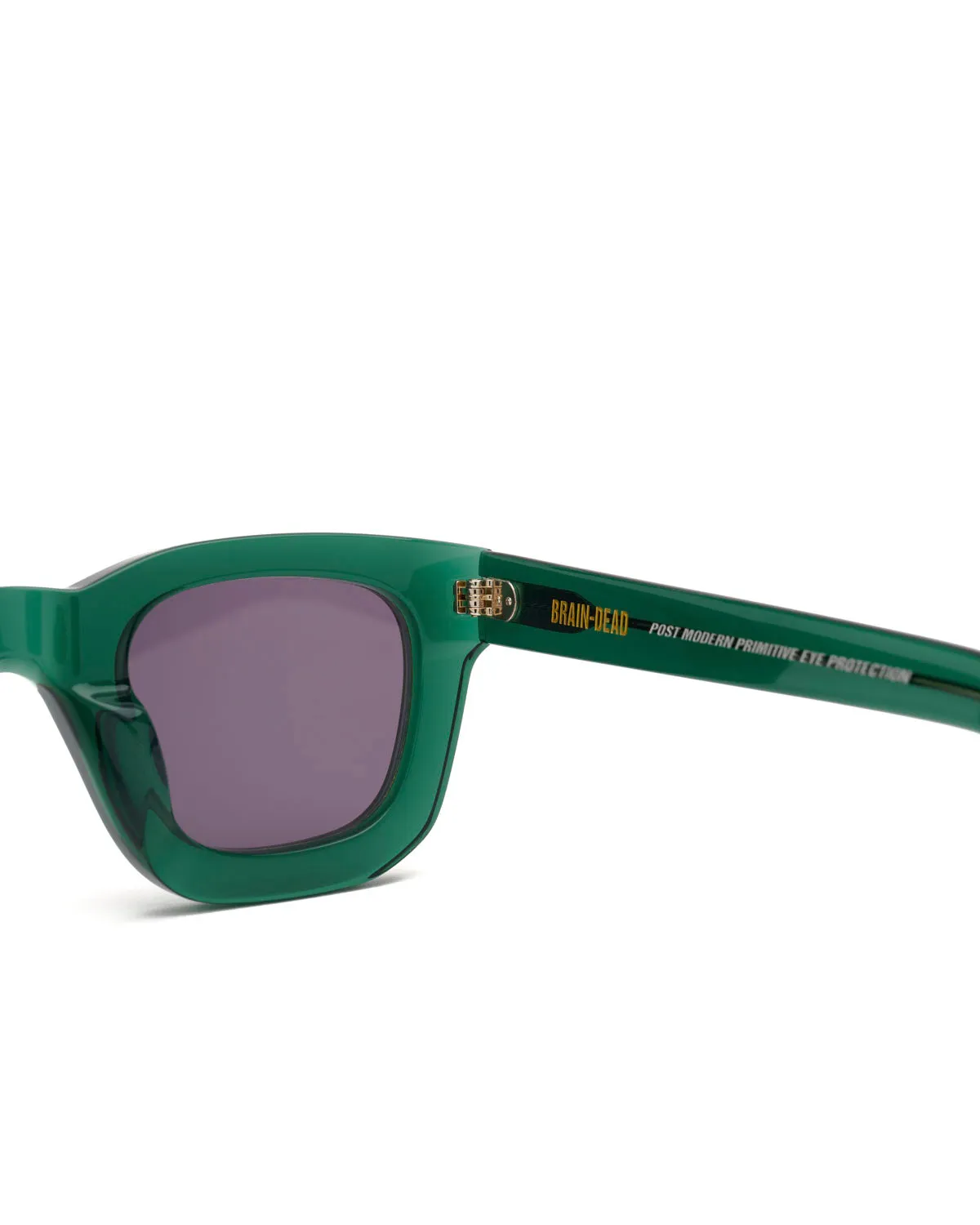 Elia Post Modern Primitive Eye Protection - Green Glitter