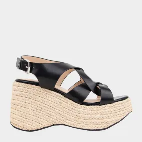 Elonor Strappy Wedge Plataforma Casual Para Mujer