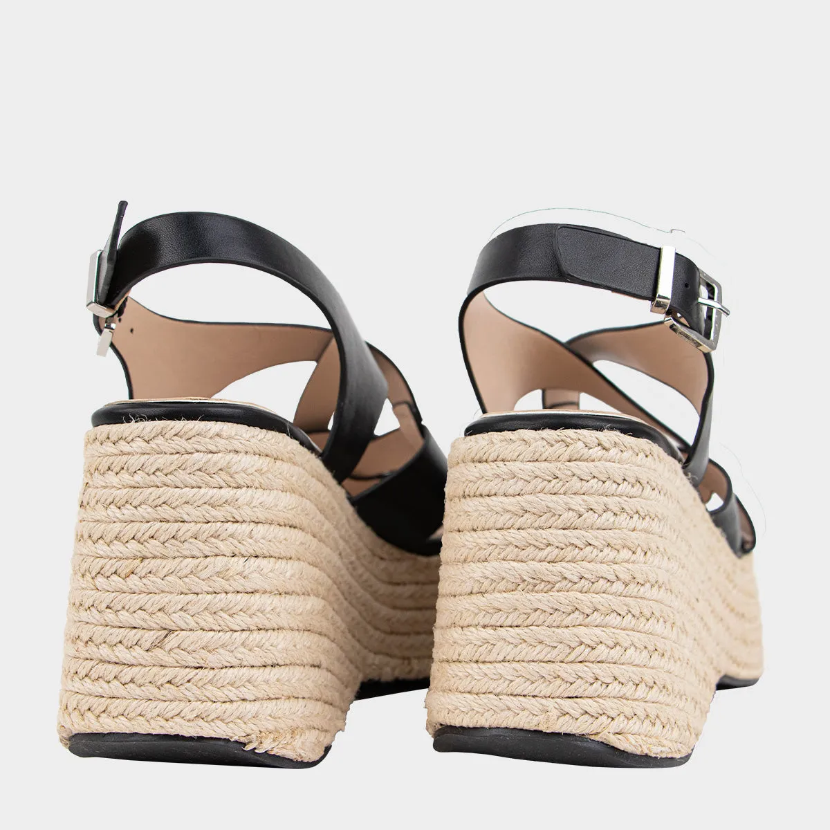 Elonor Strappy Wedge Plataforma Casual Para Mujer