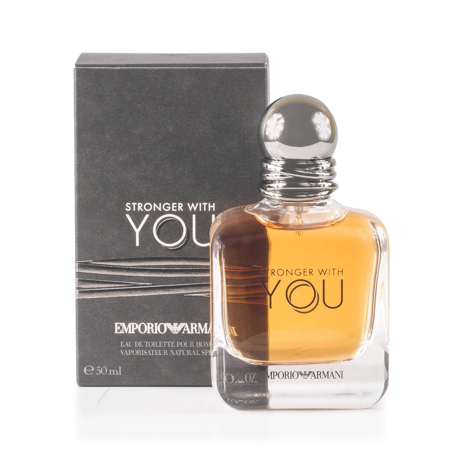 Emporio Armani Stronger with You For Men By Giorgio Armani Eau De Toilette Spray