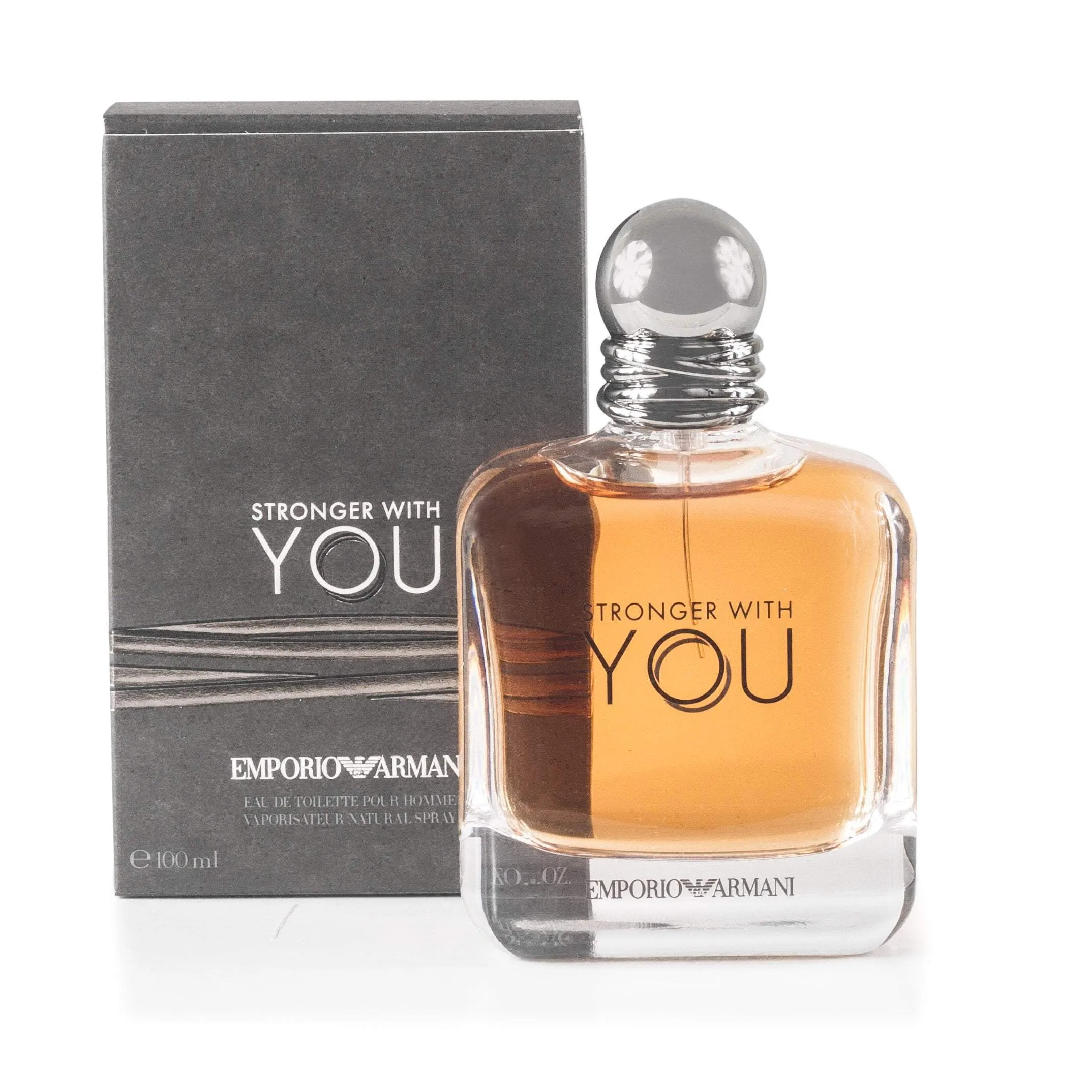 Emporio Armani Stronger with You For Men By Giorgio Armani Eau De Toilette Spray