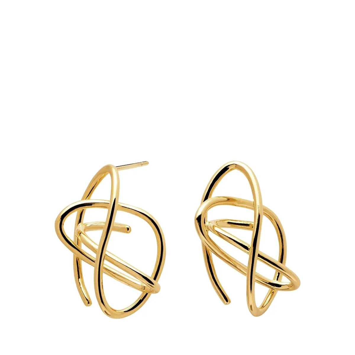 Esha Gold Earrings