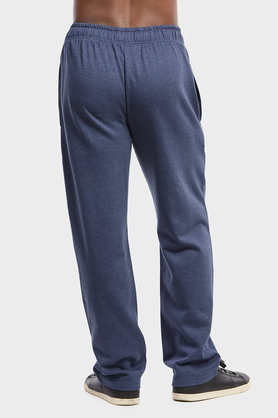 ET TU MEN'S LIGHTWEIGHT FLEECE SWEATPANTS (SP1020E_NV-MRL)