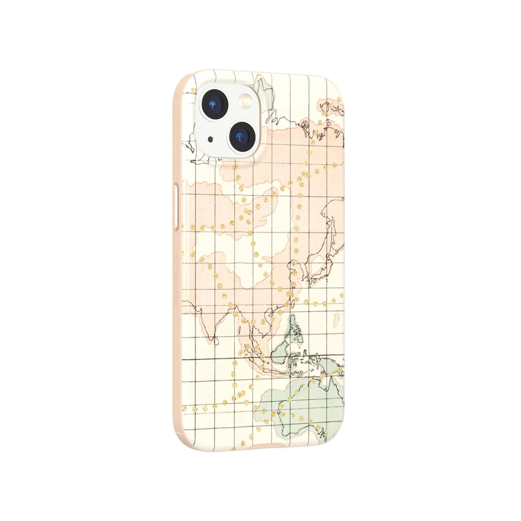 Evo Art - Apple iPhone 13 Case - Wonderers Map