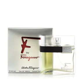 F By Ferragamo For Men By Salvatore Ferragamo Eau De Toilette Spray