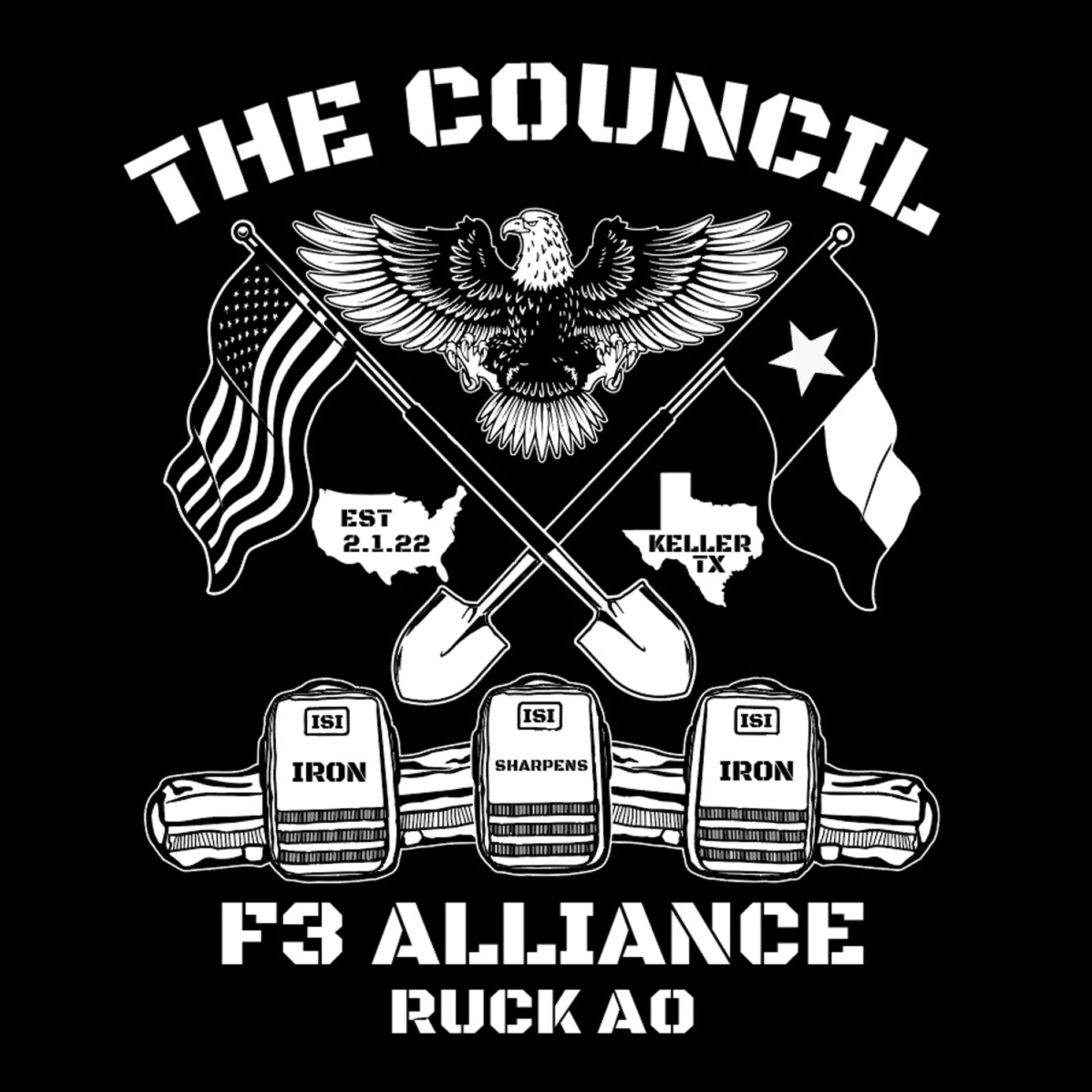 F3 Alliance The Council Pre-Order October 2022