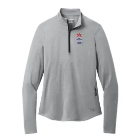 FAA OGIO Motion Ladies 1/2 Zip- Grey