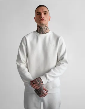 Fade Essential Sweatshirt Off-White