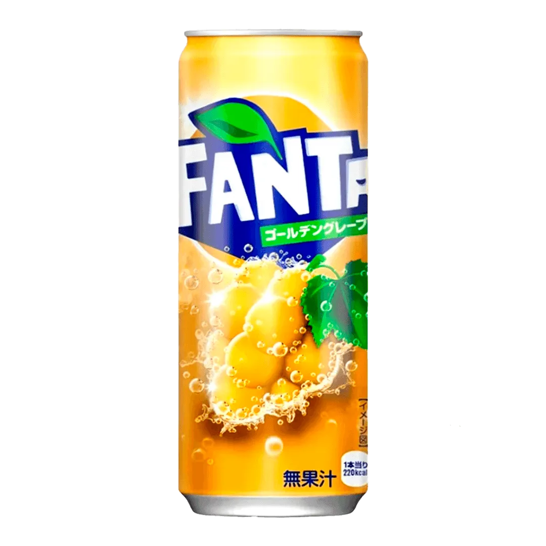 Fanta Golden Grape Japan