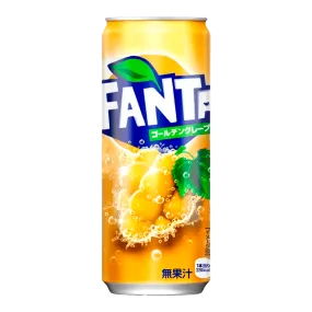 Fanta Golden Grape Japan