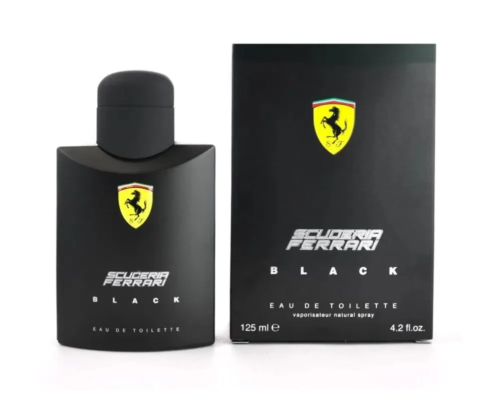 Ferrari Scuderia Black EDT 125ml