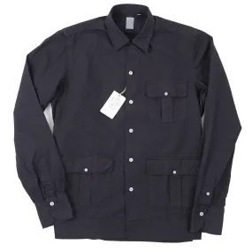 Finamore Cotton Safari Over Shirt