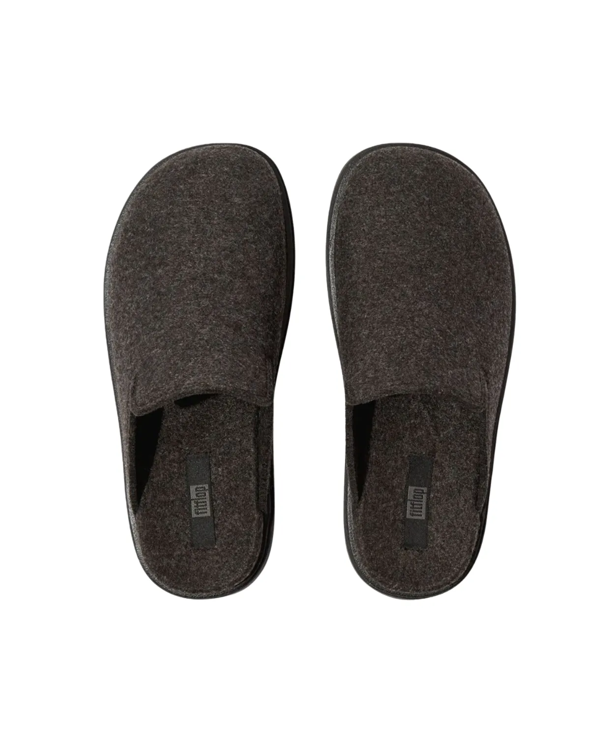 FitFlop Gen-FF e01 Felt Mules Black