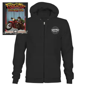 Fogcutter DIPA Zippered Hoodie