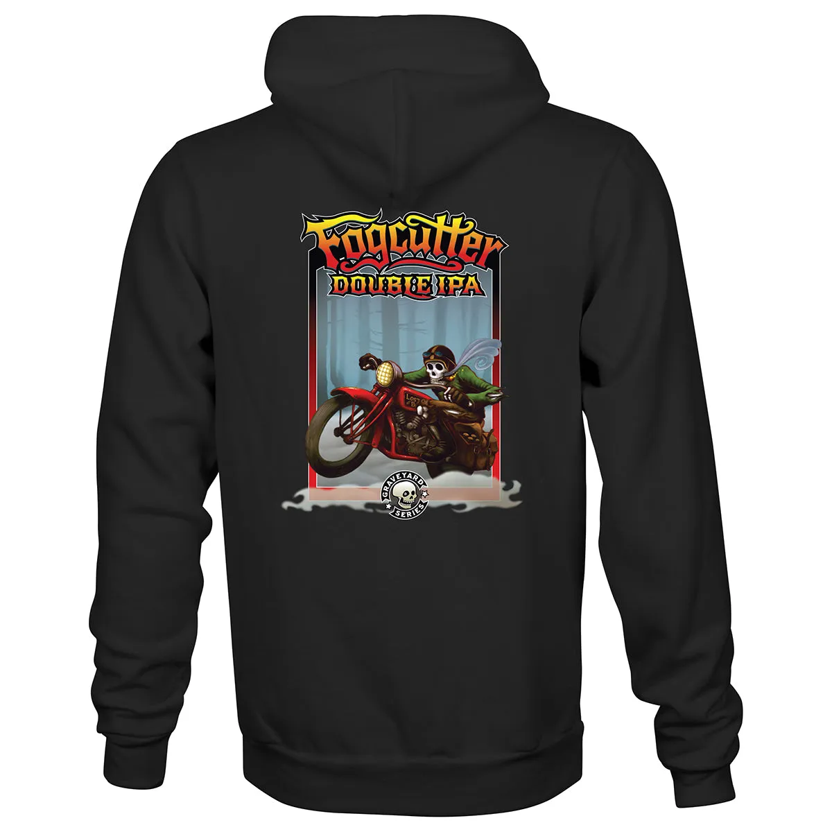 Fogcutter DIPA Zippered Hoodie