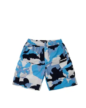 G SIG MOUNTAIN SHORTS - WATER CAMO