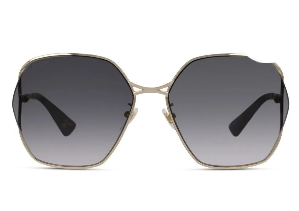 Gafas de Sol Gucci GG0818SA Unisex Color Oro