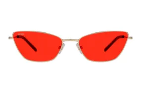 Gafas de Sol Unofficial UNSF0136 Unisex Color Oro