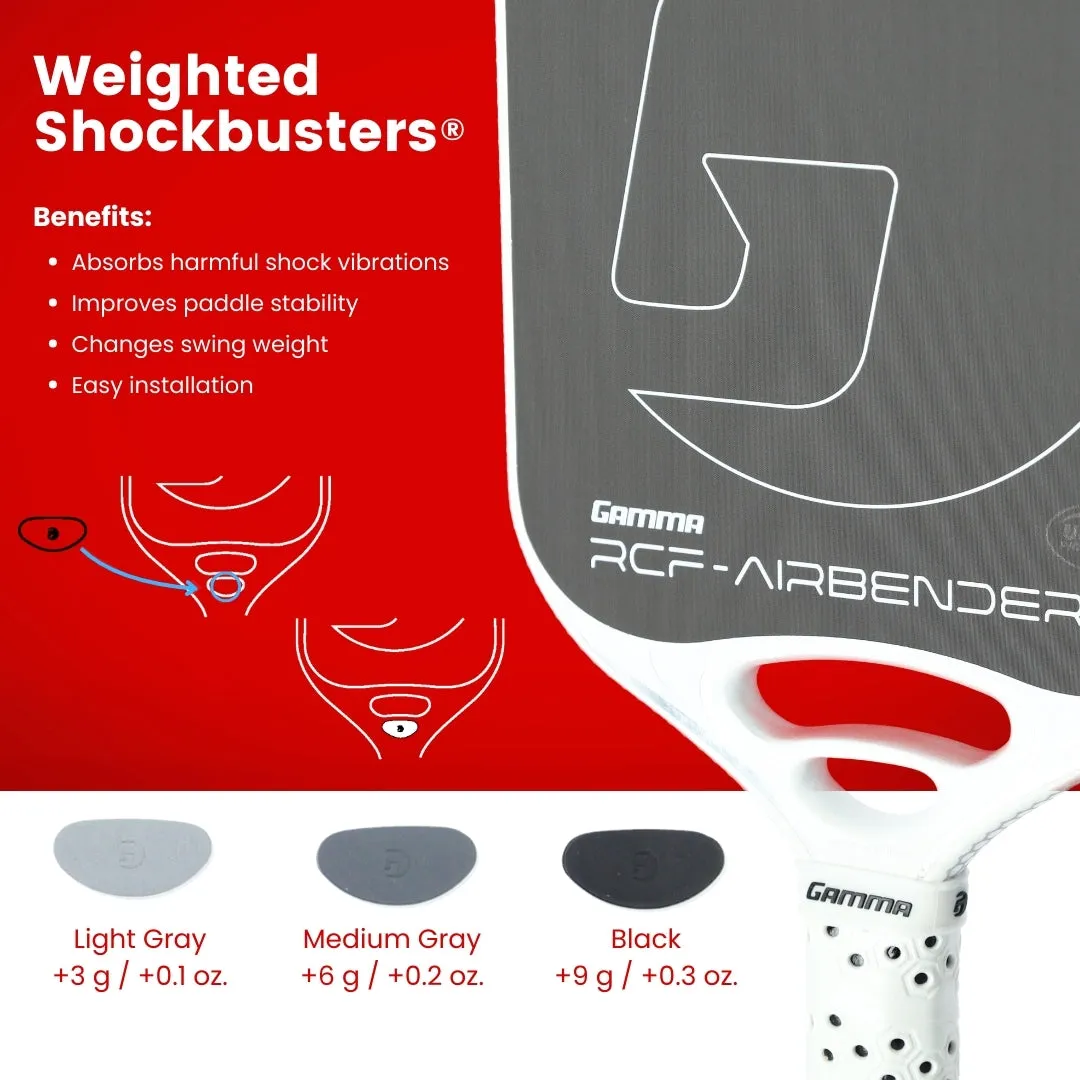 Gamma RCF Airbender Shockbuster Weights