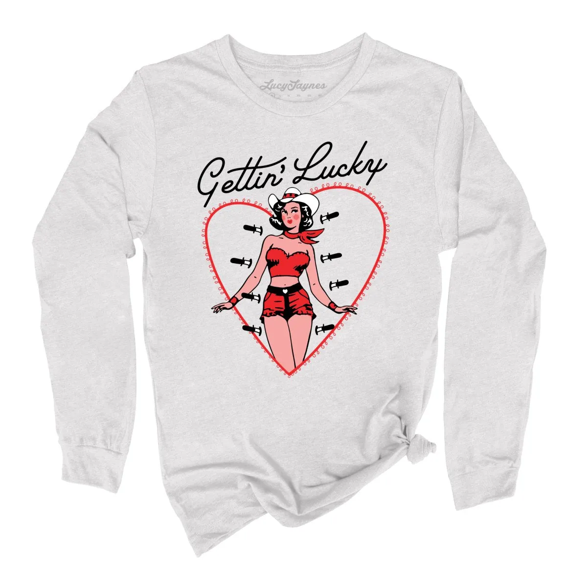 Gettin' Lucky Long Sleeve Tee