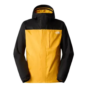 Giubbino Uomo The North Face Quest Zip-in Triclimate Giallo / Nero