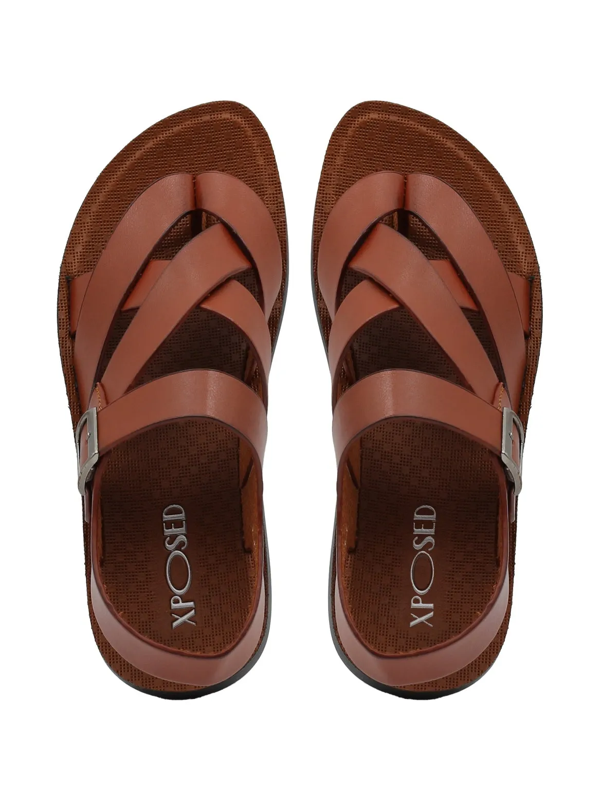 GLADIATOR STYLE SUMMER WALKING SLIDERS FOR MEN