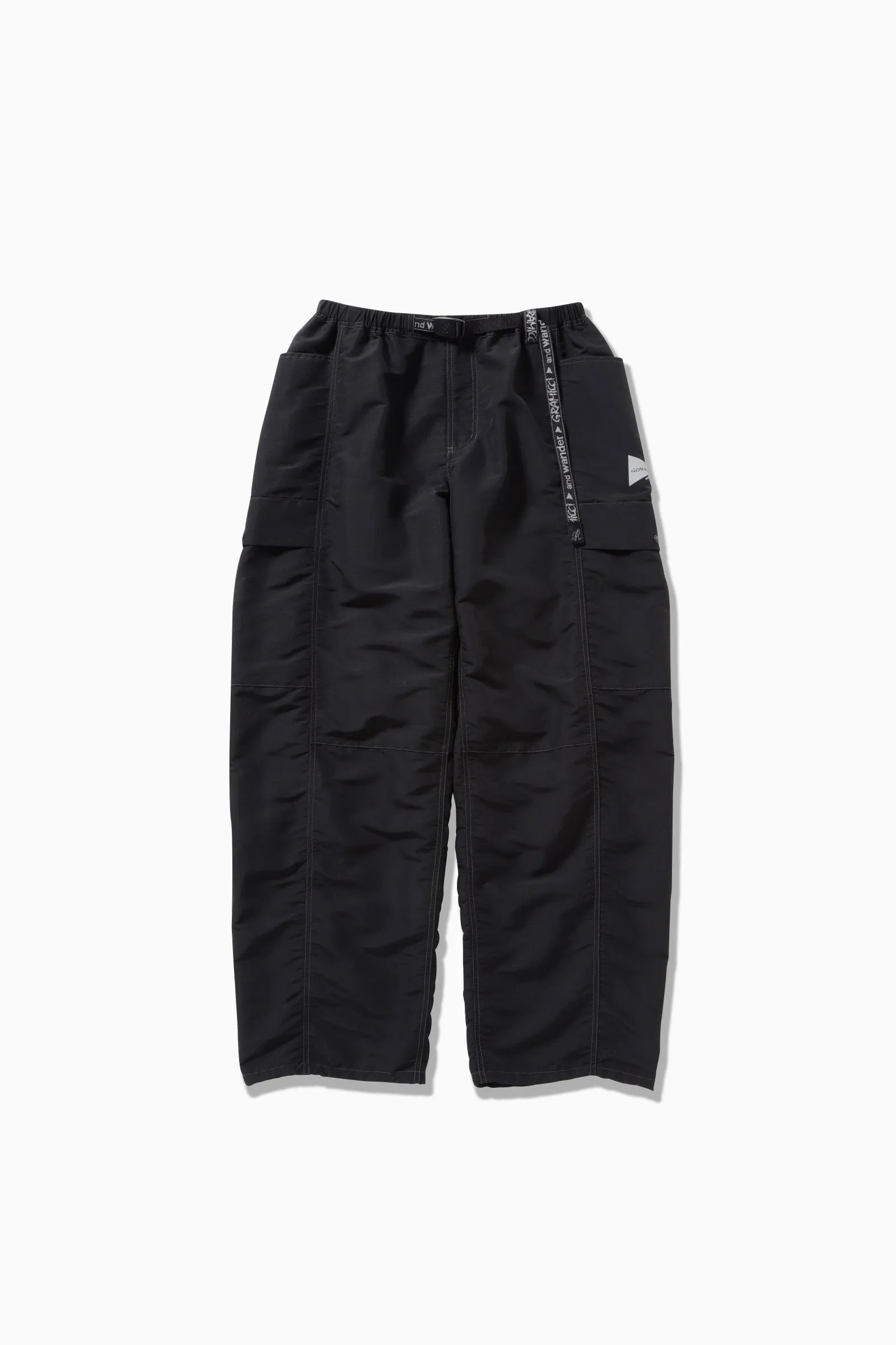 Gramicci x And Wander Ripstop Voyager Pants - Black