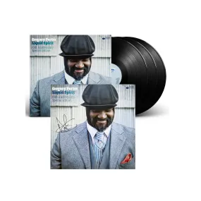 Gregory Porter - Liquid Spirit - 10th Anniversary Edition - Triple Vinyle   Carte dédicacée